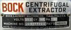 Used Bock Centrifugal Extractor, Model 24-BC.