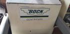 Used Bock Centrifuge, Model 606