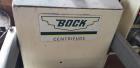 Used- Bock Centrifuge, Model 606