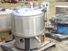 Unused-Bock 805TX perforated basket centrifuge, stainless steel construction on product contact areas. Top load, top unload,...