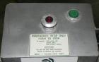 Used Bock FP-805 Food Processing Centrifuge. 304 Stainless steel product contact areas. Approximate 30” diameter x 15” deep perforated basket, top load/unload. Maximum bowl speed 1740 rpm. Approximat...