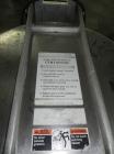 Used Bock FP-805 Food Processing Centrifuge. 304 Stainless steel product contact areas. Approximate 30” diameter x 15” deep perforated basket, top load/unload. Maximum bowl speed 1740 rpm. Approximat...