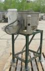 Used Tolhurst/Ametek center slung 16