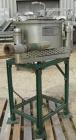 Used Tolhurst/Ametek center slung 16