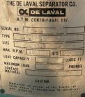 USED: Delaval model BB 12