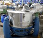 Used- Heine/Ellerwerk Perforated Basket Centrifuge