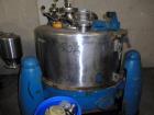 Used- Heine/Ellerwerk Perforated Basket Centrifuge