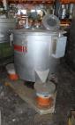 Used Ellerwerk Perforated Basket Centrifuge, Type 733C