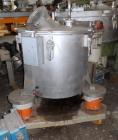 Used Ellerwerk Perforated Basket Centrifuge, Type 733C