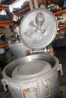 Used- Ellerwerk Perforated Basket Centrifuge, Type 733C