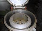 Used Ellerwerk Perforated Basket Centrifuge, Type 733C