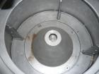 Used- Stainless Steel Ellerwerk Vertical Basket Centrifuge, Type 734