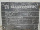 Used- Stainless Steel Ellerwerk Vertical Basket Centrifuge, Type 734