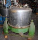 Used- Heine Perforated Basket Centrifuge