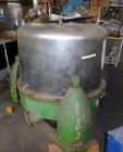 Used Heine Perforated Basket Centrifuge
