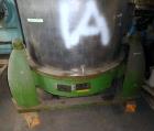 Used Heine Perforated Basket Centrifuge