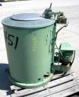 Used Hoffman Perforated Basket Centrifuge, Model 7020, Type BAA, Monel Construction. 20