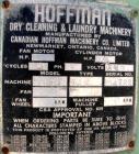 Used Hoffman Perforated Basket Centrifuge, Model 7020, Type BAA, Monel Construction. 20