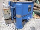 Used Ketema Tolhurst Basket Centrifuge, top load and unload, 316L stainless steel product contact surfaces, 30