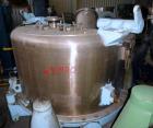 Used Kraus Maffei/Ellerwerk Vertical Basket Centrifuge, Type ZE640- PZ-IO-1200