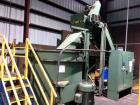 Used Mayfran Chip Wringer System, Model TD 5000. (Chip wringers (or chip centrifuges) dry chips from machining or grinding sludge to recover valuable coolant, and increasing their scrap value. These ...