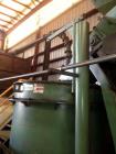 Used Mayfran Chip Wringer System, Model TD 5000. (Chip wringers (or chip centrifuges) dry chips from machining or grinding sludge to recover valuable coolant, and increasing their scrap value. These ...