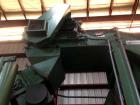 Used Mayfran Chip Wringer System, Model TD 5000. (Chip wringers (or chip centrifuges) dry chips from machining or grinding sludge to recover valuable coolant, and increasing their scrap value. These ...