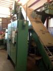 Used Mayfran Chip Wringer System, Model TD 5000. (Chip wringers (or chip centrifuges) dry chips from machining or grinding sludge to recover valuable coolant, and increasing their scrap value. These ...