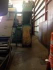 Used Mayfran Chip Wringer System, Model TD 5000. (Chip wringers (or chip centrifuges) dry chips from machining or grinding sludge to recover valuable coolant, and increasing their scrap value. These ...