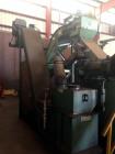 Used Mayfran Chip Wringer System, Model TD 5000. (Chip wringers (or chip centrifuges) dry chips from machining or grinding sludge to recover valuable coolant, and increasing their scrap value. These ...