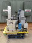 Used Rousellet model RC63VXDECR stainless steel basket centrifuge
