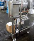 Used- Rouselet-Robatel Centrifuge, Type RC 20 VXR. Hastelloy C22 construction, 200mm(7.8