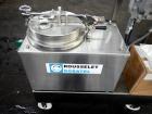 Used Rouselet-Robatel Centrifuge, Type RC 20 VXR. Hastelloy C22 construction, 200mm(7.8