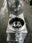 Used Rouselet-Robatel Centrifuge, Type RC 20 VXR. Hastelloy C22 construction, 200mm(7.8
