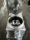 Used- Rouselet-Robatel Centrifuge, Type RC 20 VXR. Hastelloy C22 construction, 200mm(7.8