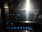Used Rouselet-Robatel Centrifuge, Type RC 20 VXR. Hastelloy C22 construction, 200mm(7.8