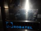 Used- Rouselet-Robatel Centrifuge, Type RC 20 VXR. Hastelloy C22 construction, 200mm(7.8