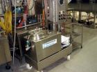 Used- Rouselet-Robatel Centrifuge, Type RC 20 VXR. Hastelloy C22 construction, 200mm(7.8