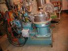 Used- Rousselet Basket Centrifuge, Type RC50PXME