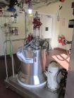 Used Rousselet / Robatel Basket Centrifuge, Model RC50VXR