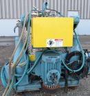 Used Rousselet SC85-3KSAR Perforated Basket Centrifuge. 316 Stainless steel construction on product contact areas, top load, top unload, maximum bowl speed 1300 rpm (800 x G force), tripod suspension...