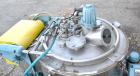 Used Rousselet SC85-3KSAR Perforated Basket Centrifuge. 316 Stainless steel construction on product contact areas, top load, top unload, maximum bowl speed 1300 rpm (800 x G force), tripod suspension...