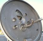 Used Rousselet SC85-3KSAR Perforated Basket Centrifuge. 316 Stainless steel construction on product contact areas, top load, top unload, maximum bowl speed 1300 rpm (800 x G force), tripod suspension...