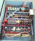 Used Rousselet SC85-3KSAR Perforated Basket Centrifuge. 316 Stainless steel construction on product contact areas, top load, top unload, maximum bowl speed 1300 rpm (800 x G force), tripod suspension...