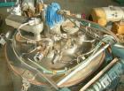 Used Stainless Steel Rousselet Perforated Basket Centrifuge, Model SC85-3KSAR