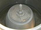 Used Stainless Steel Rousselet Perforated Basket Centrifuge, Model SC85-3KSAR