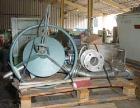 Used Stainless Steel Rousselet Perforated Basket Centrifuge, Model SC85-3KSAR