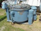 Used- Stainless Steel Sanborn Basket/Batch Type Centrifuge, Model 40