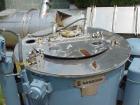 Used- Stainless Steel Sanborn Basket/Batch Type Centrifuge, Model 40