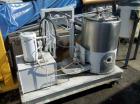 Used- Stainless Steel Sharples Solid Bowl Centrifuge